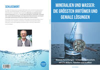Vorderes Coverbild Mineralien und Wasser: