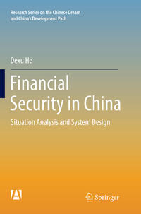 Vorderes Coverbild Financial Security in China