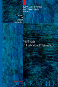 Vorderes Coverbild Methods in Historical Pragmatics