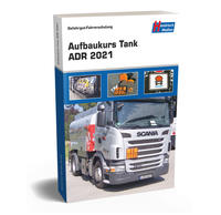 Vorderes Coverbild Aufbaukurs Tank ADR 2023