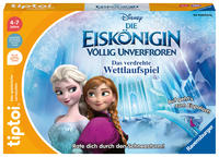 Vorderes Coverbild tiptoi® Disney Die Eiskönigin Völlig unverfroren: Das verdrehte Wettlaufspiel - ab 4 Jahre