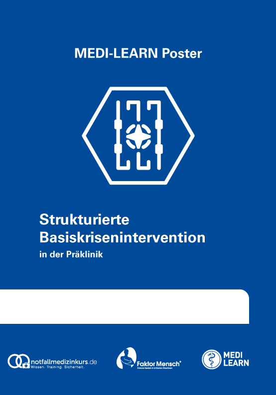 Rückseitencover Strukturierte Basiskrisenintervention in der Präklinik