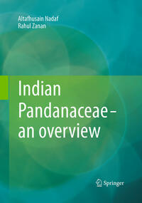 Vorderes Coverbild Indian Pandanaceae - an overview