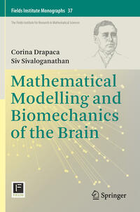 Vorderes Coverbild Mathematical Modelling and Biomechanics of the Brain