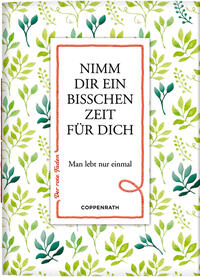 Vorderes Coverbild Nimm dir ein bisschen Zeit für dich