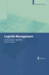 Vorderes Coverbild Logistik-Management