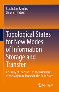 Vorderes Coverbild Topological States for New Modes of Information Storage and Transfer