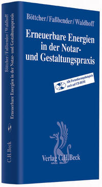Vorderes Coverbild Erneuerbare Energien in der Notar- und Gestaltungspraxis