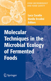 Vorderes Coverbild Molecular Techniques in the Microbial Ecology of Fermented Foods