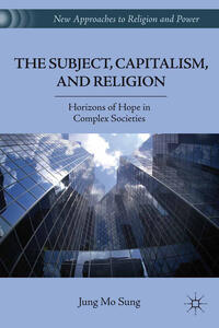 Vorderes Coverbild The Subject, Capitalism, and Religion