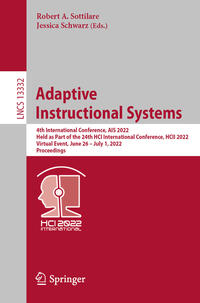 Vorderes Coverbild Adaptive Instructional Systems