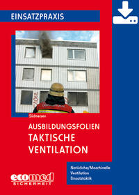 Vorderes Coverbild Ausbildungsfolien Taktische Ventilation - Download