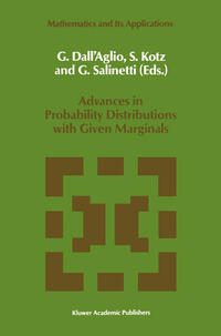 Vorderes Coverbild Advances in Probability Distributions with Given Marginals