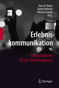 Vorderes Coverbild Erlebniskommunikation