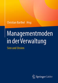 Vorderes Coverbild Managementmoden in der Verwaltung