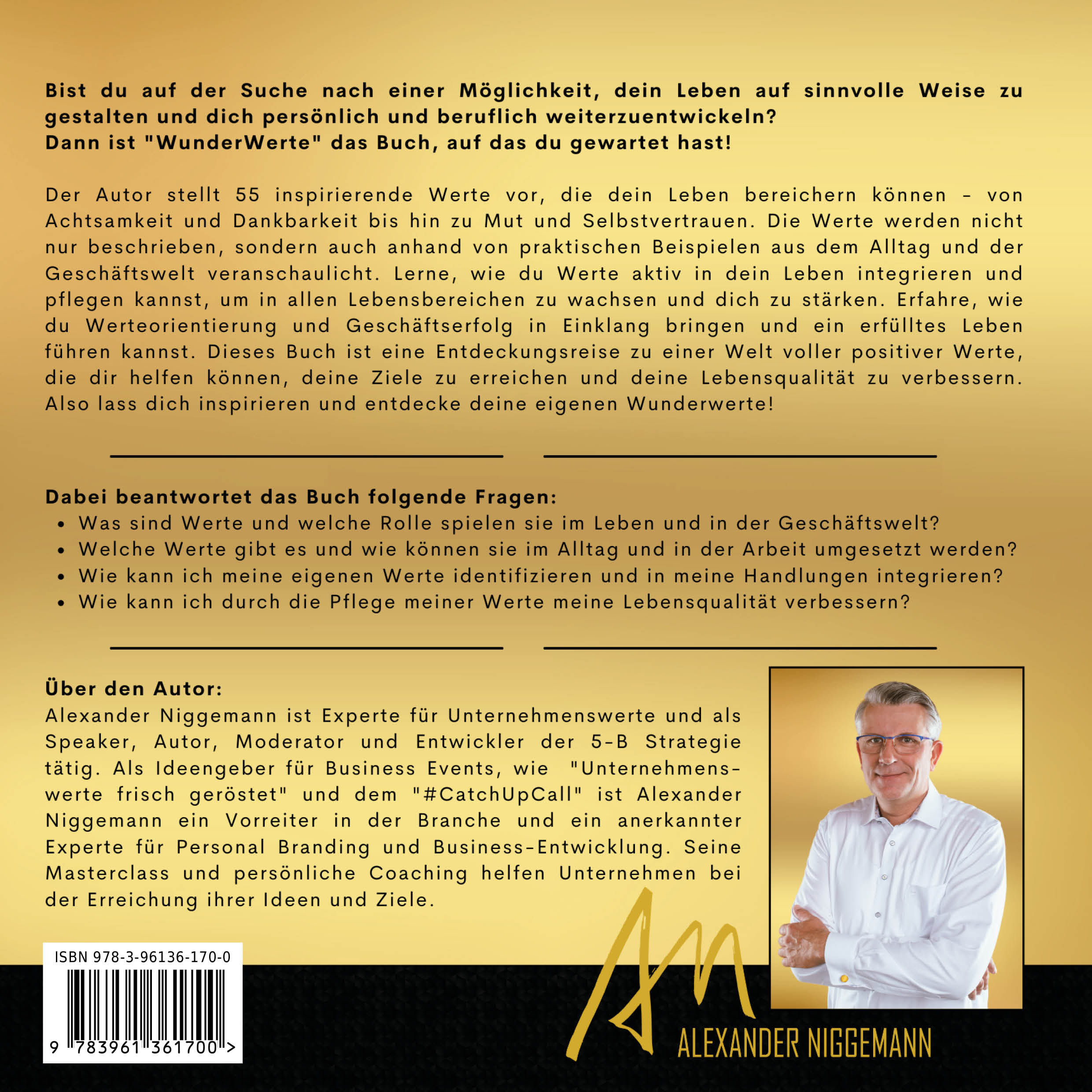 Rückseitencover WunderWerte