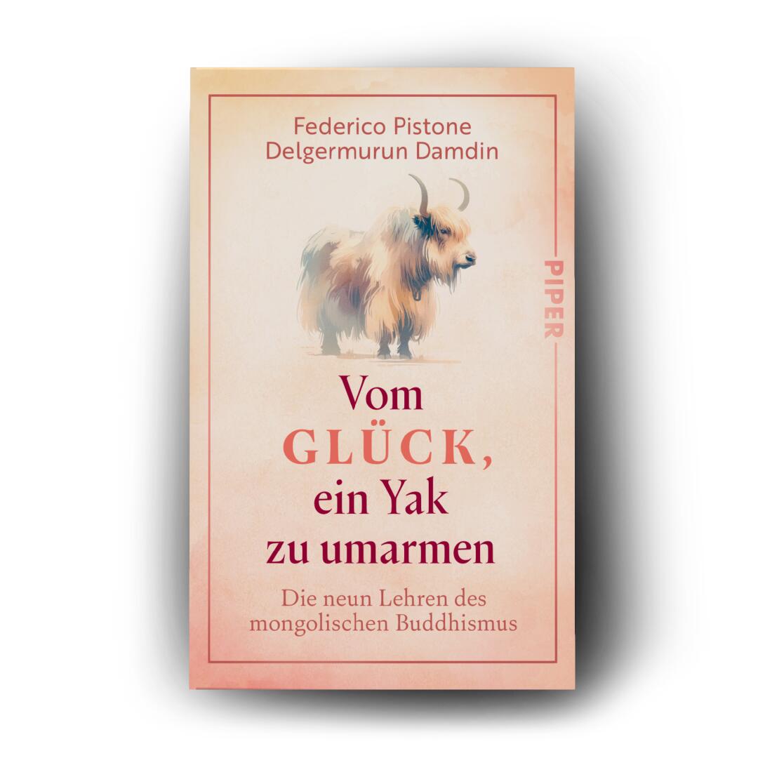 Beispielinhalt (Bild) Vom Glück, ein Yak zu umarmen