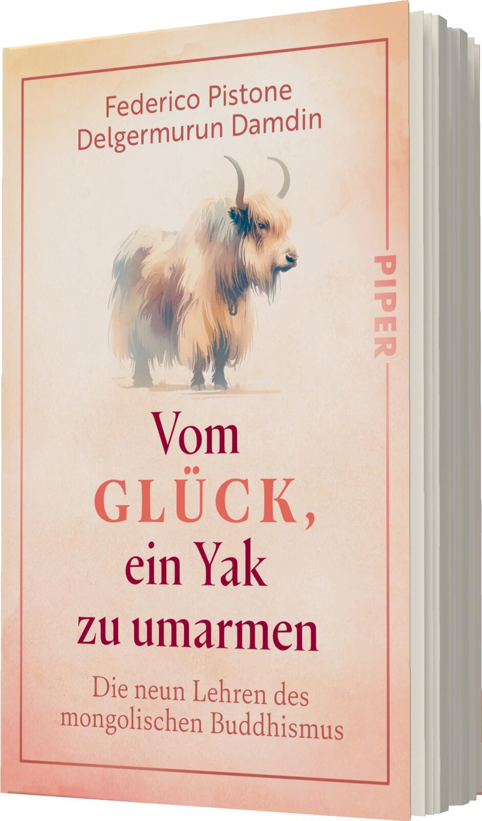 Anderes Coverbild Vom Glück, ein Yak zu umarmen