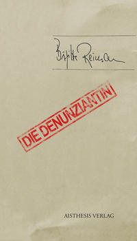 Vorderes Coverbild Die Denunziantin