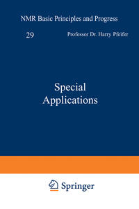 Vorderes Coverbild Special Applications