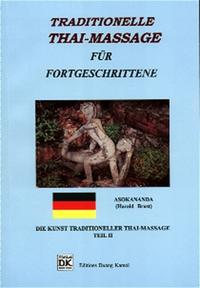 Vorderes Coverbild Traditionelle Thai Massage Band 2 - für Fortgeschrittene