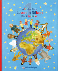 Vorderes Coverbild ABC der Tiere 1 – Lesen in Silben (Silbenfibel®) · Erstausgabe