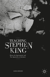 Vorderes Coverbild Teaching Stephen King