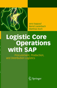 Vorderes Coverbild Logistic Core Operations with SAP