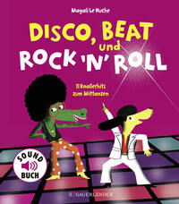 Vorderes Coverbild Disco, Beat und Rock'n'Roll