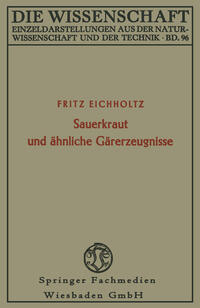 Vorderes Coverbild Sauerkraut und ähnliche Gärerzeugnisse