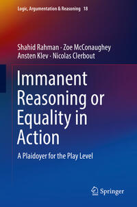 Vorderes Coverbild Immanent Reasoning or Equality in Action
