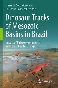 Vorderes Coverbild Dinosaur Tracks of Mesozoic Basins in Brazil