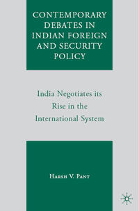 Vorderes Coverbild Contemporary Debates in Indian Foreign and Security Policy