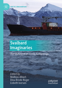 Vorderes Coverbild Svalbard Imaginaries