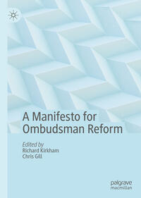 Vorderes Coverbild A Manifesto for Ombudsman Reform