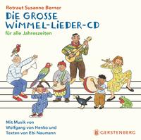 Vorderes Coverbild Die große Wimmel-Lieder-CD