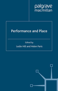 Vorderes Coverbild Performance and Place
