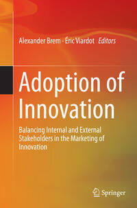 Vorderes Coverbild Adoption of Innovation