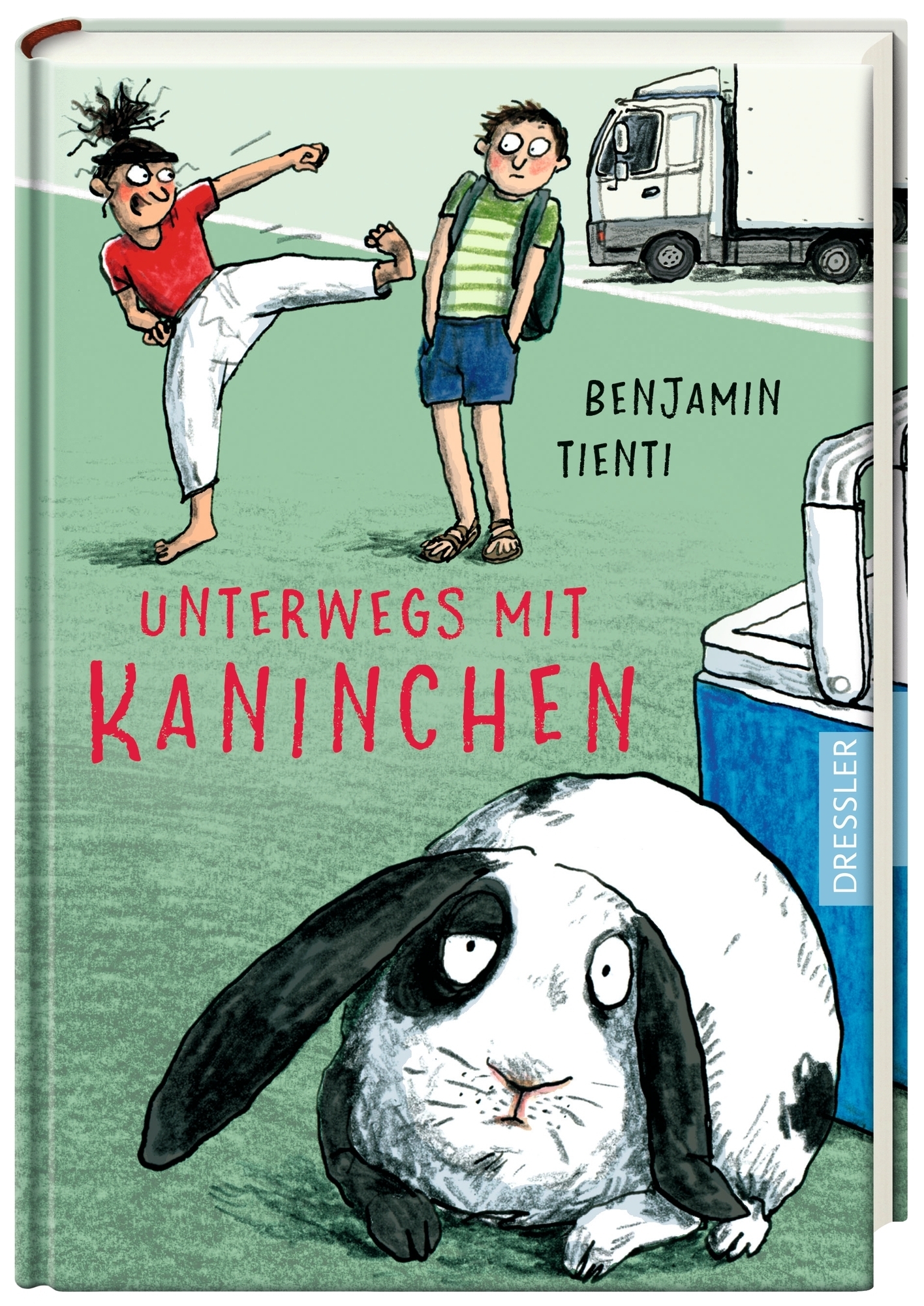 Anderes Coverbild Unterwegs mit Kaninchen