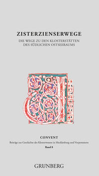Vorderes Coverbild Zisterzienserwege