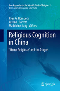 Vorderes Coverbild Religious Cognition in China
