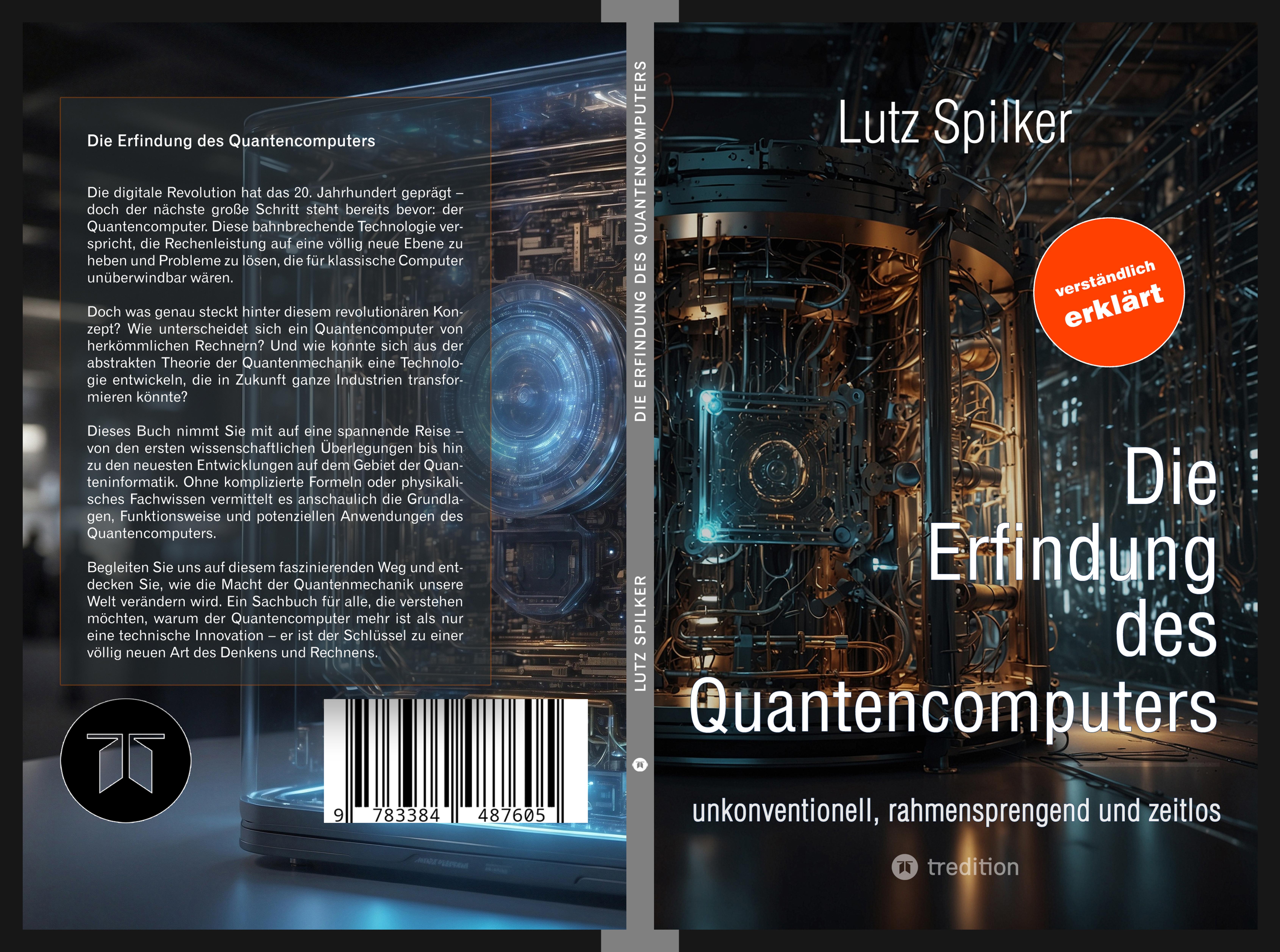 Gesamtes Coverbild Die Erfindung des Quantencomputers