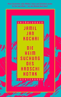 Vorderes Coverbild Die Heimsuchung des Hadschi Hotak