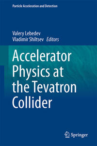 Vorderes Coverbild Accelerator Physics at the Tevatron Collider
