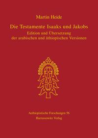 Vorderes Coverbild Die Testamente Isaaks und Jakobs