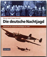 Vorderes Coverbild Die deutsche Nachtjagd