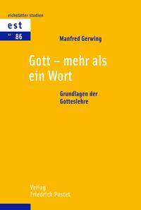 Vorderes Coverbild Gott - mehr als ein Wort