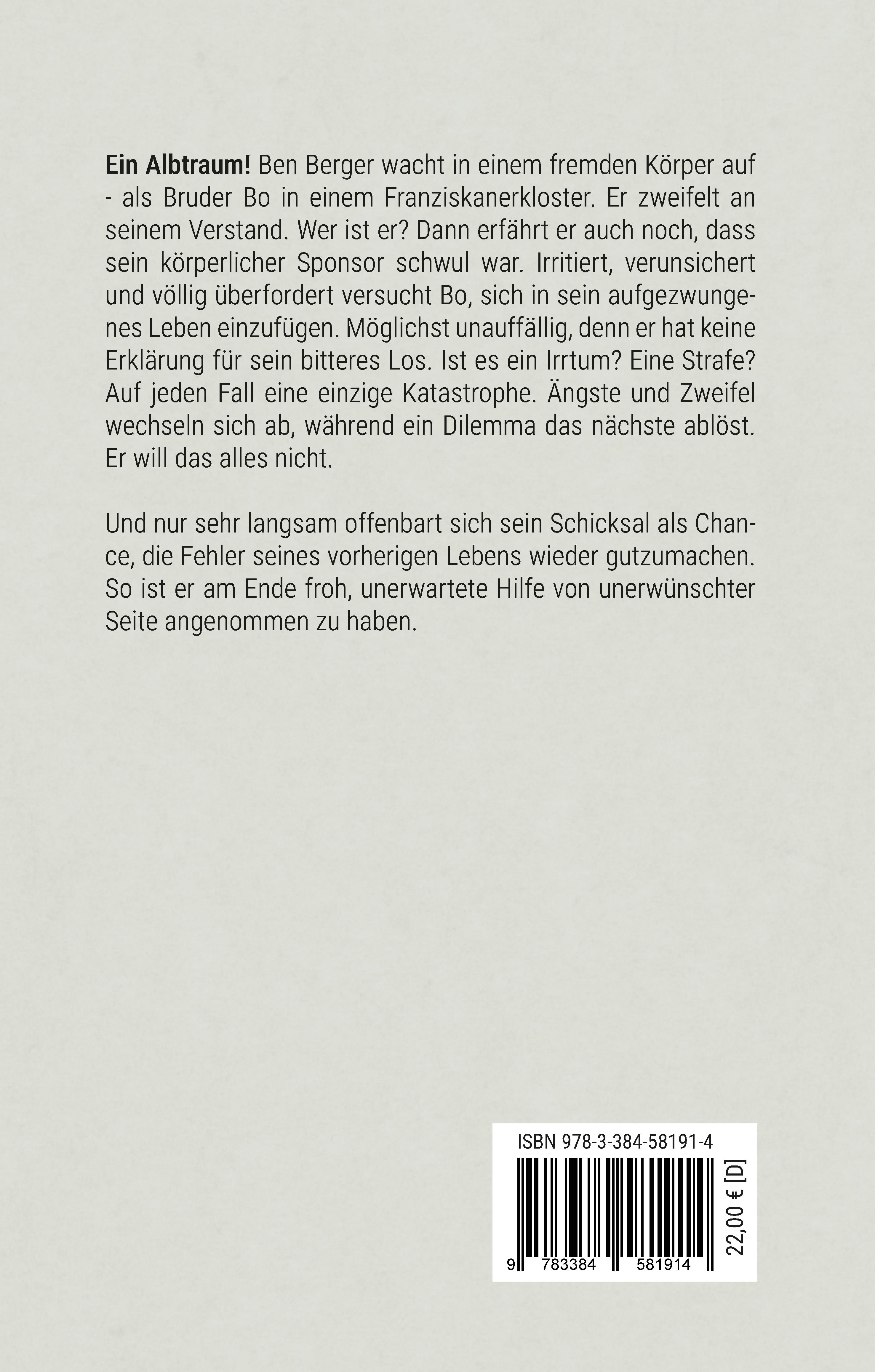 Rückseitencover Mitten im zweiten Leben