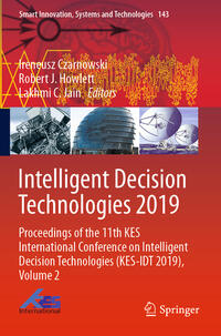 Vorderes Coverbild Intelligent Decision Technologies 2019