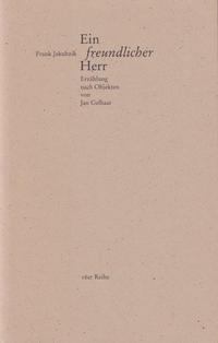 Vorderes Coverbild Ein freundlicher Herr